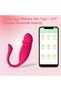 Φορετός Δονητής Ώθησης με App App Controlled Thrusting Wearable Vibrator - 5