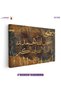 تسبيح - برتقالي 60 سم × 90 سم - 3