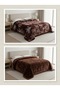 Yünteks New Season / Reversible / Double-Layer / Double-Size / Luxury Blanket / 4.5 kg / Modern / Stylish / Bridal Set