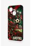 Tecno Spark Go1 Compatible Silicone Case with Karşıyaka-Themed Design. - 4