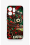 Oppo Reno 14 Compatible Karşıyaka-Themed Patterned Silicone Case. - 2