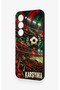Tecno Spark 40 Pro Compatible Silicone Case with a Karşıyaka-Themed Pattern. - 4
