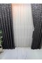 Mine 2066 Ecru 1/2.5 Pleated Tulle Curtain Apm - 7