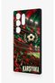 Samsung S24 Ultra Compatible Silicone Case with a Karşıyaka-Themed Pattern. - 4