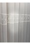 Mine 2066 Ecru 1/2.5 Pleated Tulle Curtain Apm - 6