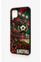 Huawei P40 Lite Compatible Silicone Case with Karşıyaka-Themed Design. - 4