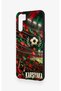 Oppo A91 Compatible Karşıyaka-Themed Patterned Silicone Case. - 4