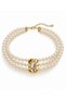 Imported Stone Efilia Pearl Necklace
