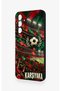 Samsung A16 Compatible Karşıyaka-Themed Patterned Silicone Case. - 4