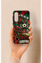 Samsung A56 Compatible Karşıyaka-Themed Patterned Silicone Case.