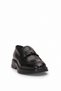 152-24224 Men's Genuine Leather Casual Shoes, Black. - 2