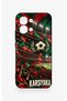 Oppo A6 Pro Compatible Karşıyaka-Themed Patterned Silicone Case. - 2