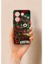 Tecno Camon 20 Pro Compatible Silicone Case with a Karşıyaka-Themed Pattern.