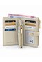 Imported Luxury Women's Double-Layer, Snap-Fastened, Multi-Compartment Wallet and Card Holder - 4
