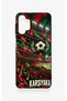 Samsung A32 Compatible Karşıyaka-Themed Patterned Silicone Case. - 2
