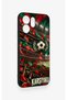Oppo Reno 14F Compatible Karşıyaka-Themed Patterned Silicone Case. - 3