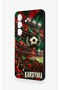 Samsung S26 Compatible Karşıyaka-Themed Patterned Silicone Case. - 4