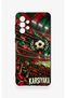 Samsung A73 Compatible Karşıyaka-Themed Patterned Silicone Case. - 2