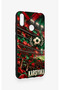 Huawei Y7 2019 Compatible Silicone Case with a Karşıyaka-Themed Pattern. - 3