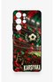 Samsung S21 Ultra Compatible Silicone Case with Karşıyaka-Themed Design. - 2
