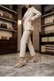 New Season Shoes with Velvet Trim, Elastic Detailing, and Buckle Accents. - 5