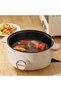 3L Electric Cooker with Glass Lid – Multi-Function Steamer Pot - 4