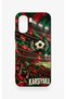 Oppo A6T Compatible Karşıyaka-Themed Patterned Silicone Case. - 2