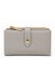 Imported Luxury Women's Double-Layer, Snap-Fastened, Multi-Compartment Wallet and Card Holder - 5