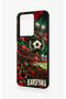 Vivo Y35 Compatible Karşıyaka-Themed Patterned Silicone Case. - 4