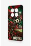 Redmi Note 14 Pro 5g Compatible Silicone Case with a Karşıyaka-Themed Pattern. - 4
