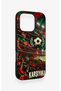 iPhone 16 Pro Compatible Karşıyaka-Themed Patterned Silicone Case. - 3