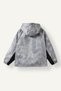 Waterproof Hooded Grey Boys' Jacket H5374A8/Gr321 - 2