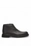 152-24199 Men's Genuine Leather Classic Boots, Black.