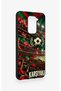 Redmi Note 9 Compatible Karşıyaka-Themed Patterned Silicone Case. - 3