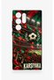 Samsung S22 Ultra Compatible Silicone Case with Karşıyaka-Themed Design. - 2