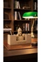 Fatih Sultan Mehmed Bust Desk Organizer with Dual Compartments, Made of Pla Bio-Plastic, for Desk Organization and as a Prestigious Office Gift. - 3