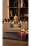 Fatih Sultan Mehmed Bust Desk Organizer with Dual Compartments, Made of Pla Bio-Plastic, for Desk Organization and as a Prestigious Office Gift. - 4