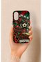 iPhone 16 Compatible Karşıyaka-Themed Patterned Silicone Case.