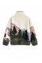 Teddy Fabric SWEATSHIRT WITH ZIPPER - 2