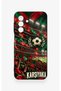 Samsung A17 Compatible Karşıyaka-Themed Patterned Silicone Case. - 2
