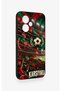 Honor 400 Compatible Silicone Case with a Karşıyaka-Themed Pattern. - 3
