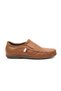 Brown Leather Casual Men's Shoes