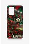 Oppo-A74 Compatible Karşıyaka-Themed Patterned Silicone Case. - 2