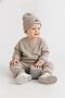 Unisex Baby Beanie, 100% Cotton. - 4
