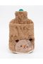 Plush Hot Water Bottle with Pocket, Handheld Hot Water Bottle, Hand Warmer. - 3