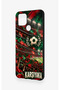 Oppo A15 Compatible Karşıyaka-Themed Patterned Silicone Case. - 4