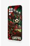 Oppo Reno 5 Lite Compatible Karşıyaka-Themed Patterned Silicone Case. - 4