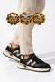 Black Men's Casual Walking Shoes, Lace-Up, Memory Foam Sole, Stylish and Comfortable Sneakers. - 3