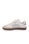 White-Silver Velcro Closure, Thick, Comfortable-Soled Boys' Sports Shoes/Sneakers 753 F
