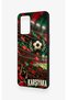 Oppo-A74 Compatible Karşıyaka-Themed Patterned Silicone Case. - 4